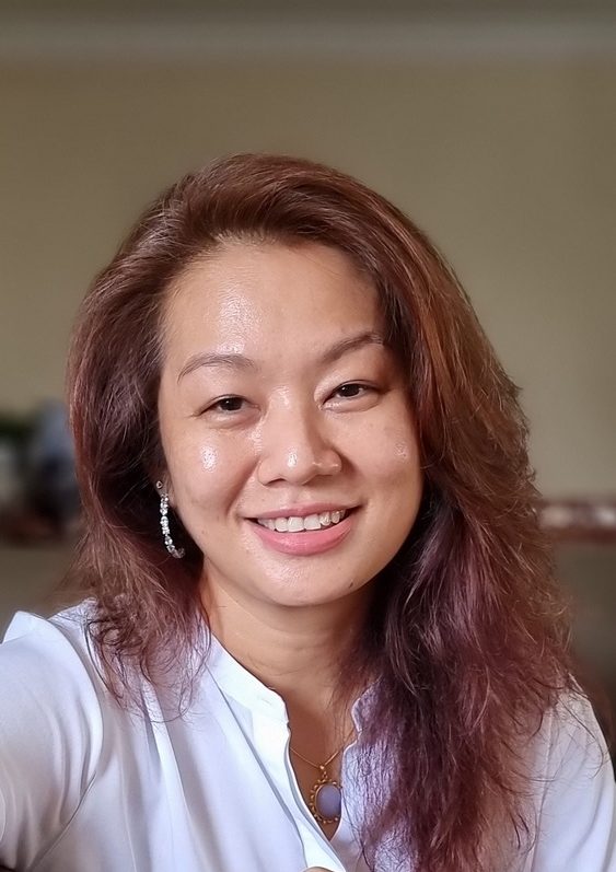 Portrait of an Asian Malaysian woman